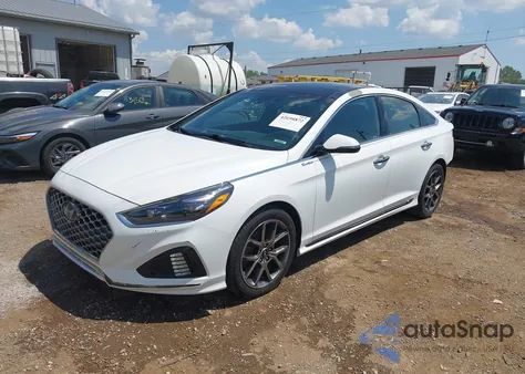2018 Hyundai Sonata Limited 2.0T+ from USA, damaged, VIN 5NPE34AB3JH714407